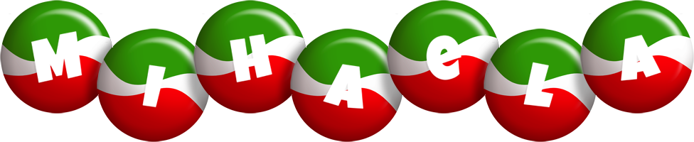 Mihaela italy logo