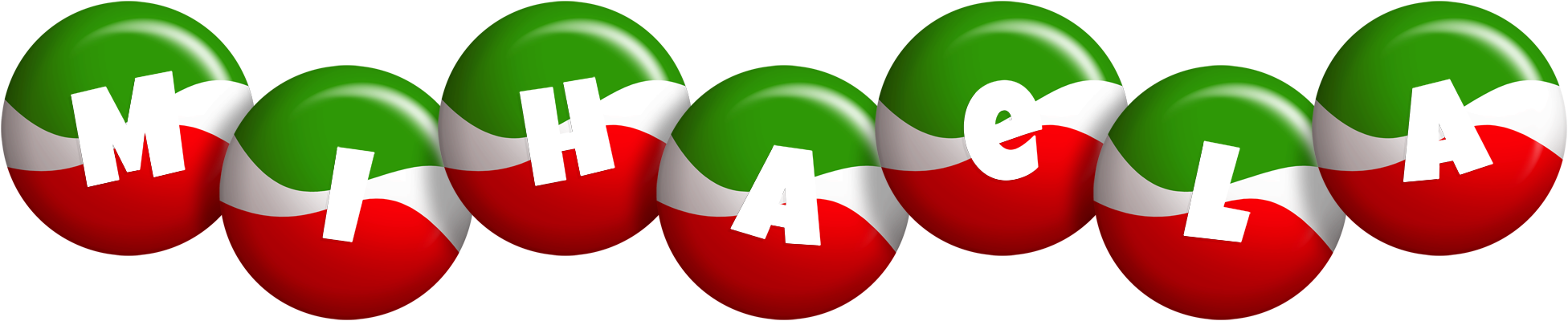 Mihaela italy logo