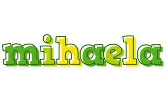 Mihaela juice logo