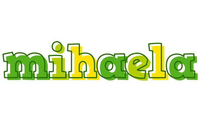 Mihaela juice logo