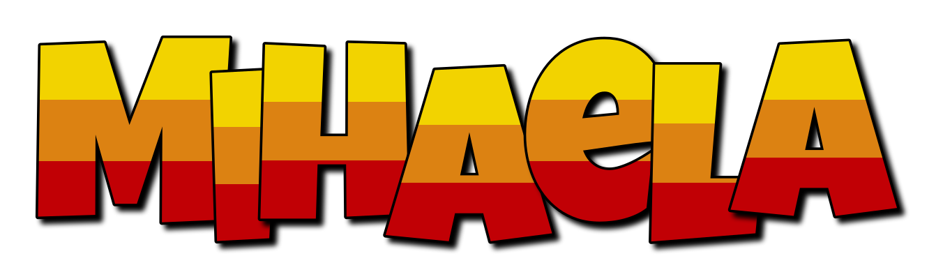 Mihaela jungle logo