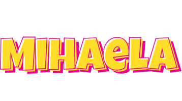 Mihaela kaboom logo