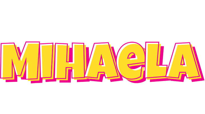 Mihaela kaboom logo