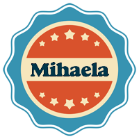 Mihaela labels logo