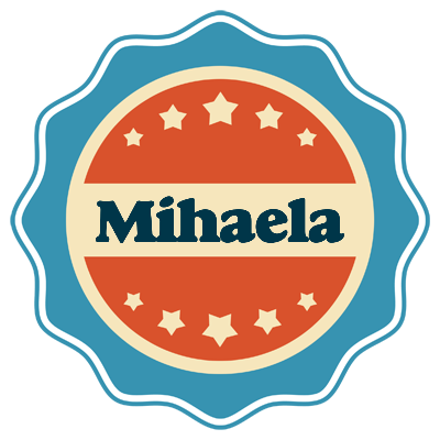 Mihaela labels logo