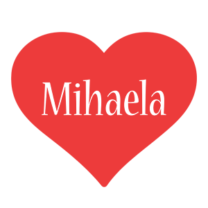Mihaela love logo