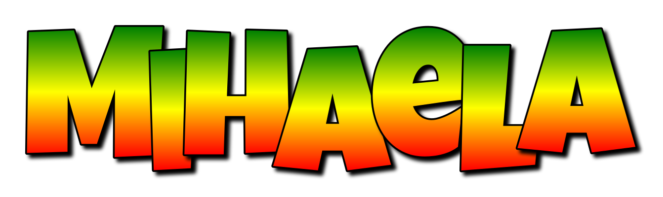 Mihaela mango logo