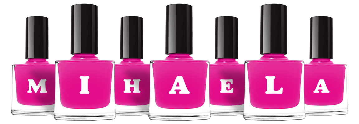 Mihaela nails logo