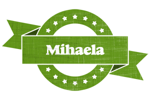 Mihaela natural logo