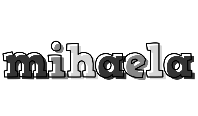 Mihaela night logo