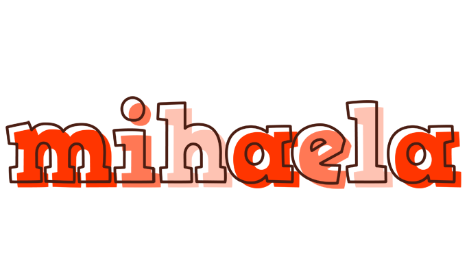 Mihaela paint logo
