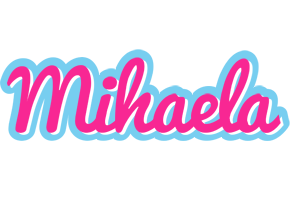 Mihaela popstar logo