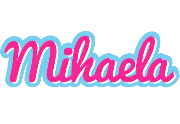 Mihaela popstar logo