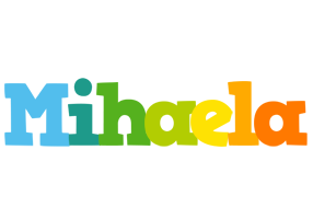 Mihaela rainbows logo