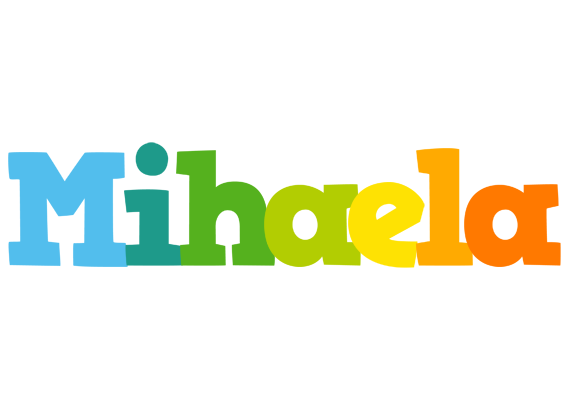Mihaela rainbows logo