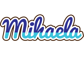 Mihaela raining logo