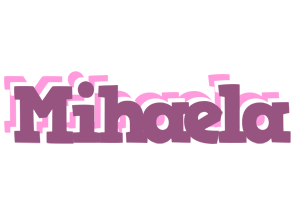 Mihaela relaxing logo