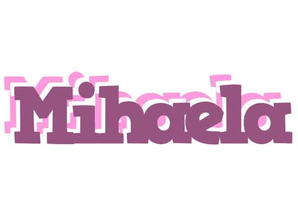 Mihaela relaxing logo