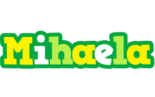 Mihaela soccer logo