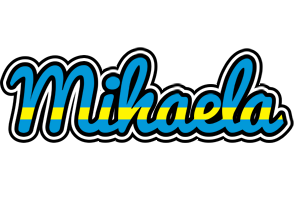 Mihaela sweden logo