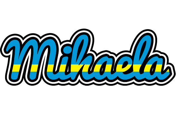 Mihaela sweden logo