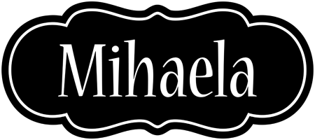 Mihaela welcome logo