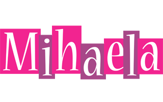 Mihaela whine logo