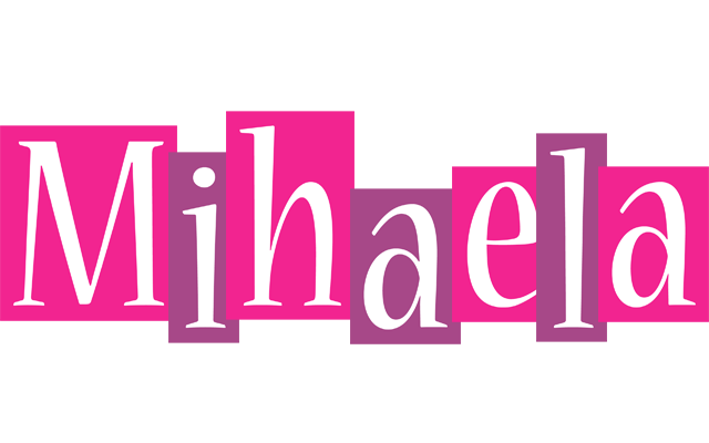 Mihaela whine logo