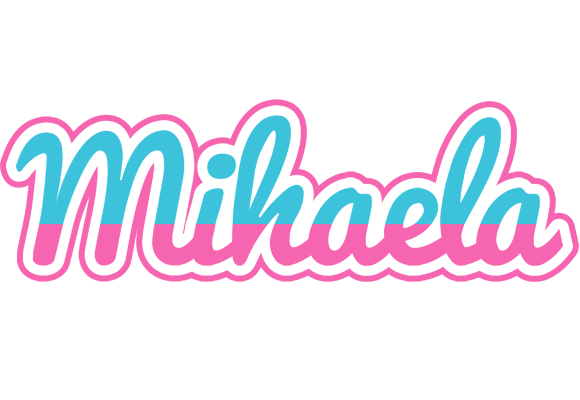 Mihaela woman logo