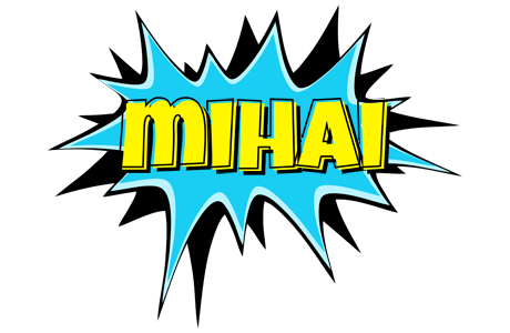 Mihai amazing logo