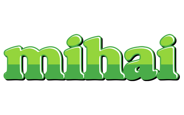 Mihai apple logo