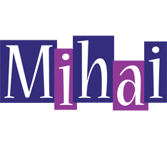 Mihai autumn logo