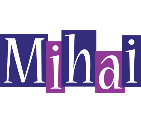 Mihai autumn logo