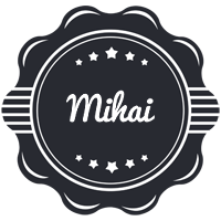 Mihai badge logo