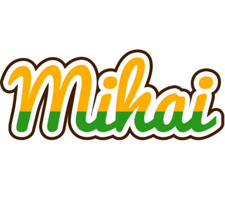 Mihai banana logo