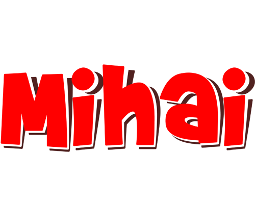Mihai basket logo