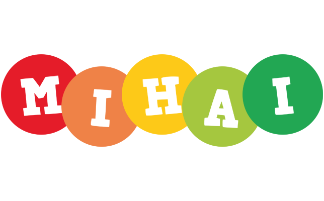 Mihai boogie logo