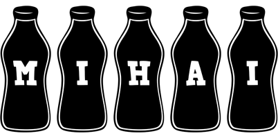 Mihai bottle logo