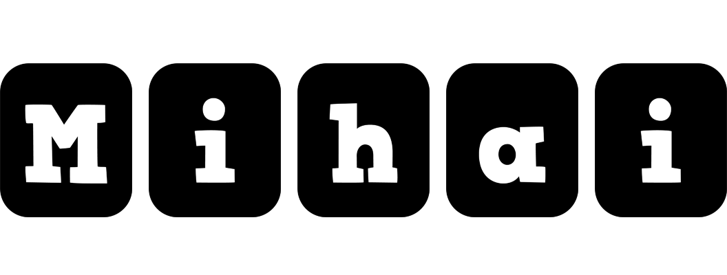 Mihai box logo