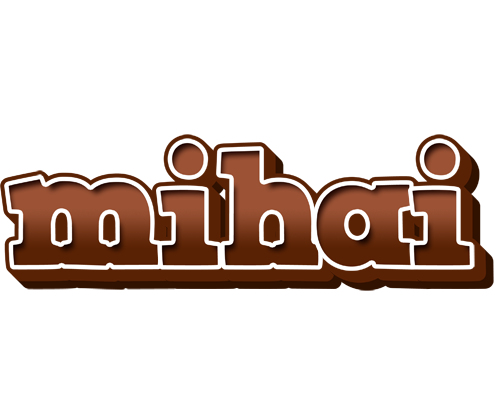 Mihai brownie logo