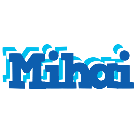 Mihai business logo