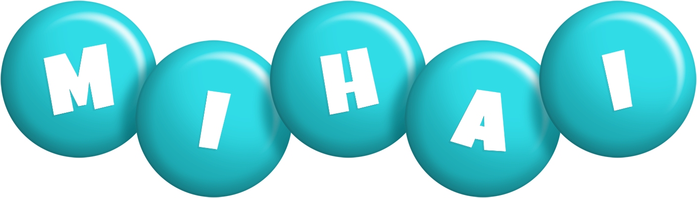 Mihai candy-azur logo
