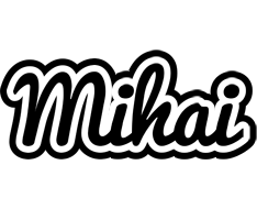 Mihai chess logo