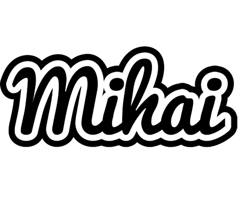 Mihai chess logo