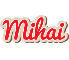 Mihai chocolate logo