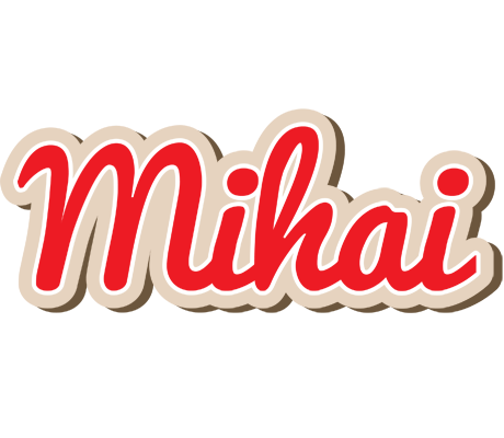 Mihai chocolate logo