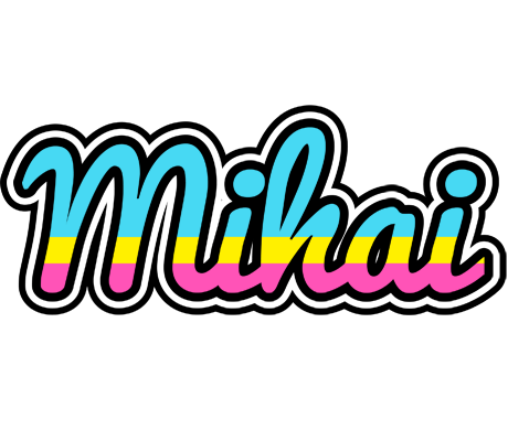 Mihai circus logo