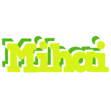 Mihai citrus logo