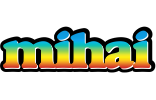 Mihai color logo