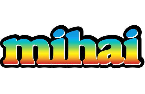 Mihai color logo